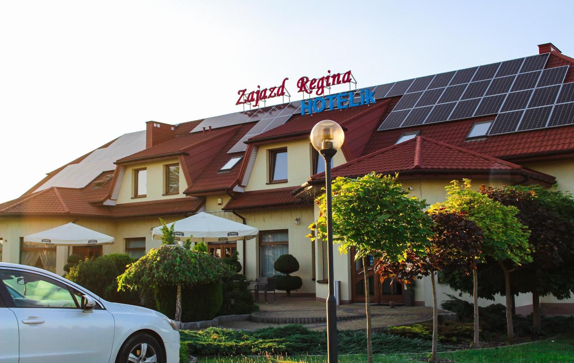 Hotel Regina Радом Экстерьер фото